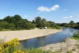 Plaża nad Rabą - Chełm