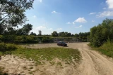 Plaża nad Rabą - Chełm