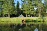 Pole namiotowe Stajnia Kaliska Glamping