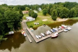 Camping Mazury | Sarnówek | nad jeziorem