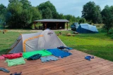 Pole Kempingowe K4-Przystań Kajakowa K4