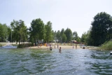 Plaża pod brzozami