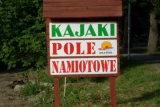 Kajaki Spływy Drawą - Pole namiotowe