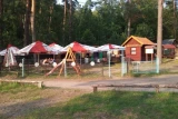 Pole biwakowe pod Sosnami