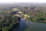 Pole namiotowe camping Piaseczno Mazury
