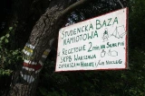 Regetów - studencka baza namiotowa