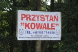 Pole namiotowe Przystań Kowale