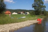 Pole namiotowe pod Grzybkiem