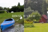 Biwak w Ukcie nad rzeką Krutynią