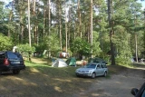 Pole Namiotowe Camping Błyskawica